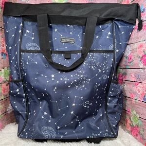 Traveland Multi-purpose Rolling Tote Bag